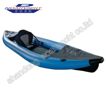 Pesca inflable kayak 1 persona Puntada de caída